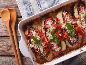 Melanzane alla parmigiana