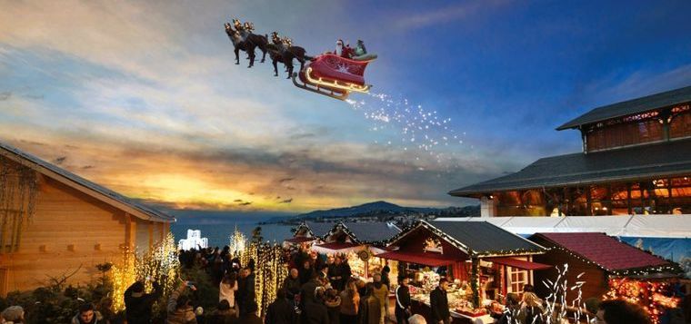 Montreuxer Weihnachtsmarkt 2024