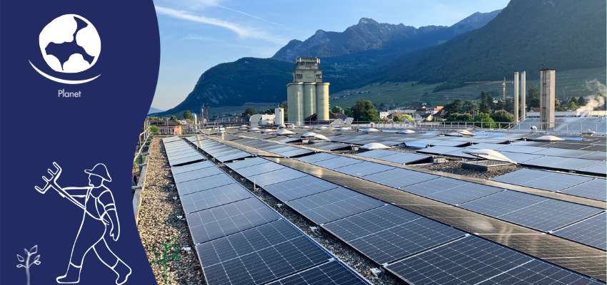 installation photovoltaïque sur les toits d'aigle - Hugo Reitzel