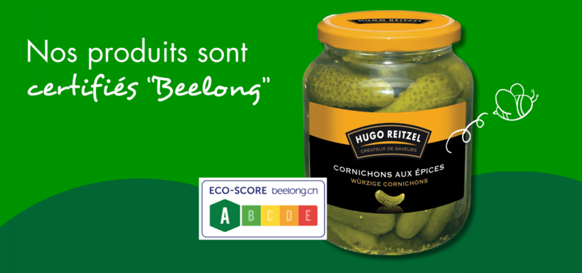 Unsere Hugo Reitzel Produkte sind Beelong-zertifiziert!