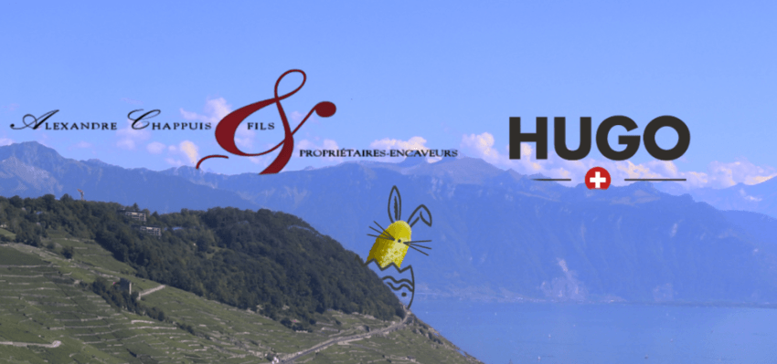 Eiertütsch-Pärs – HUGO X Domaine Alexandre Chappuis und Söhne
