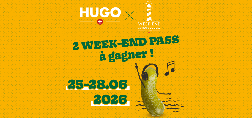 WETTBEWERB FESTIVAL WEEK-END AU BORD DE L'EAU 2026