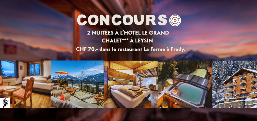 GRAND CONCOURS - 5 ans du shop