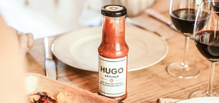 Neues Schweizer Ketchup-Rezept !