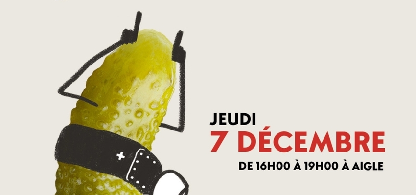Dégustation de raclettes avec EdelAlp et le Roboclette