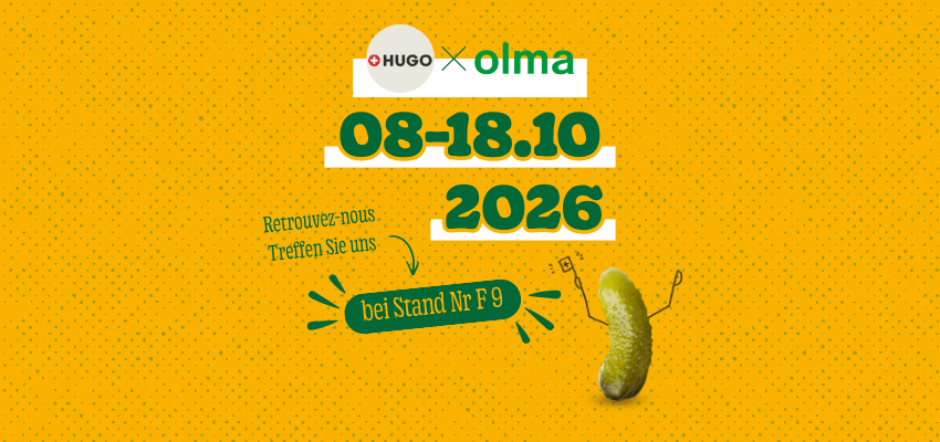 OLMA 2026 : le cornichon à l'honneur !