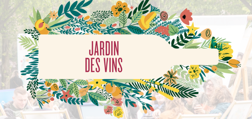 CONCOURS : Jardin des Vins 2024 - 9-10-11 mai