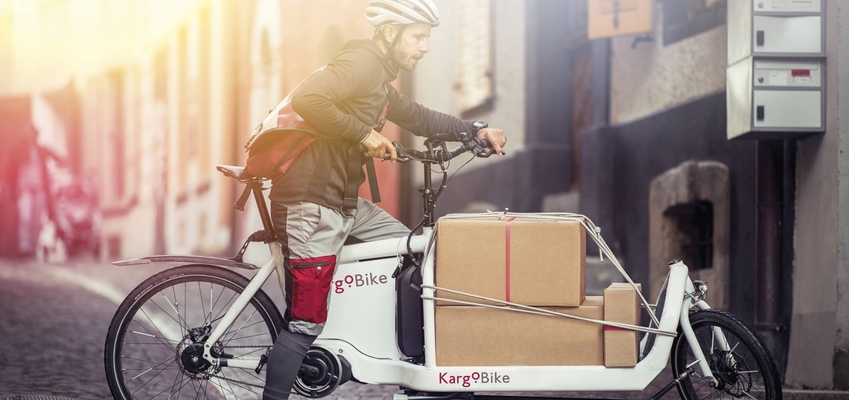 Kargobike : eine neue Sichtweise auf die Lieferung