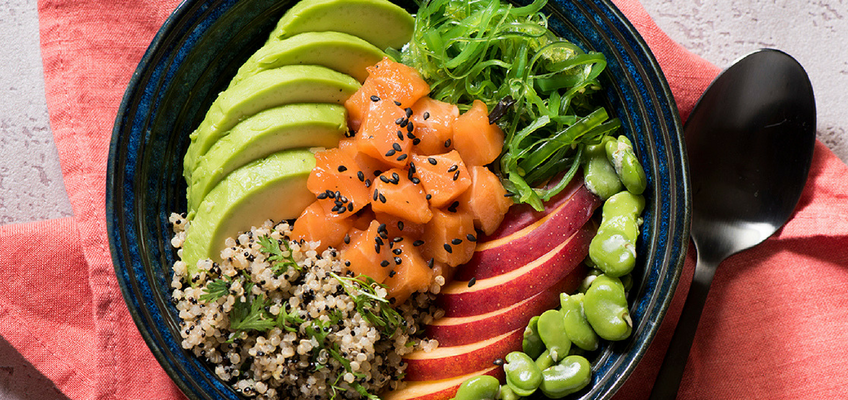 Le poke bowl