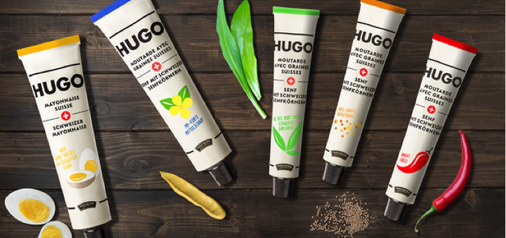 Neuen HUGO Senfsorten