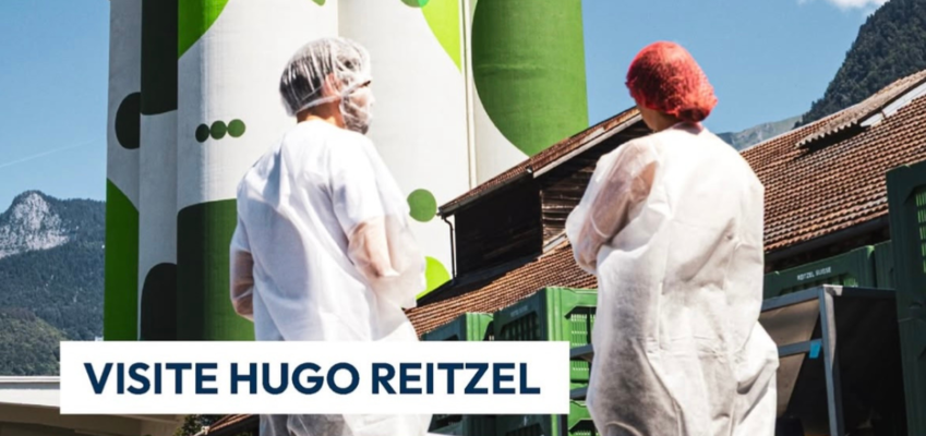 Visite de notre usine
