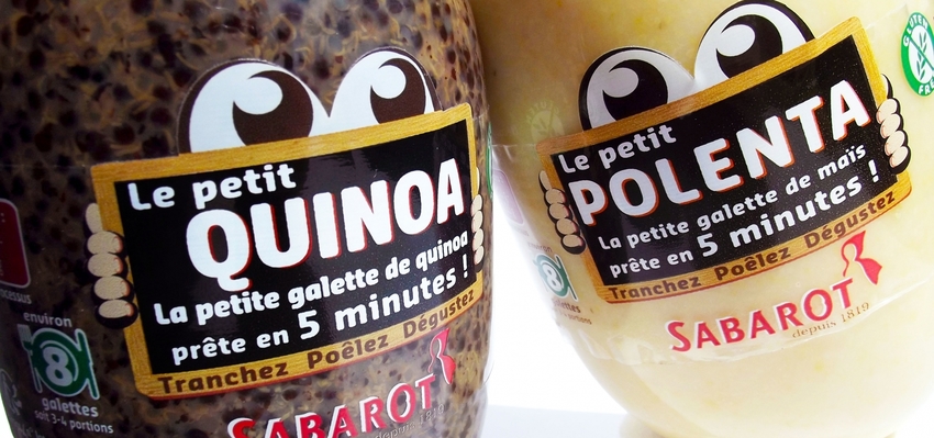 Nouveau : Boudin polenta & quinoa !
