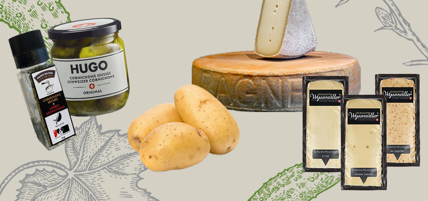Hugo Shop : tout pour la raclette