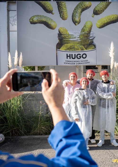 HUGO soutient Handicap International