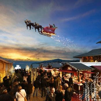 MONTREUXER WEIHNACHTSMARKT 2023
