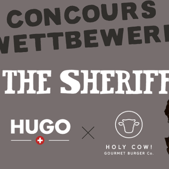 WETTBEWERB HOLY COW X HUGO !