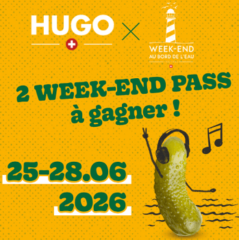 WETTBEWERB FESTIVAL WEEK-END AU BORD DE L'EAU 2026