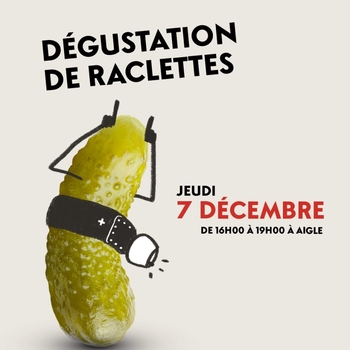 RACLETTE-VERKOSTUNG MIT EDELALP UND DEM ROBOCLETTE