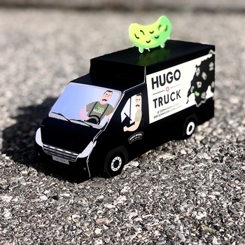 KARTON-FOODTRUCK FÜR KINDER