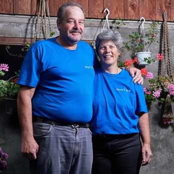Gérard & Anna Wyss