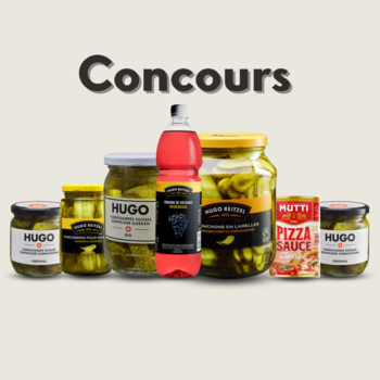 CONCOURS DU MOIS DE MARS : PANIER HUGO
