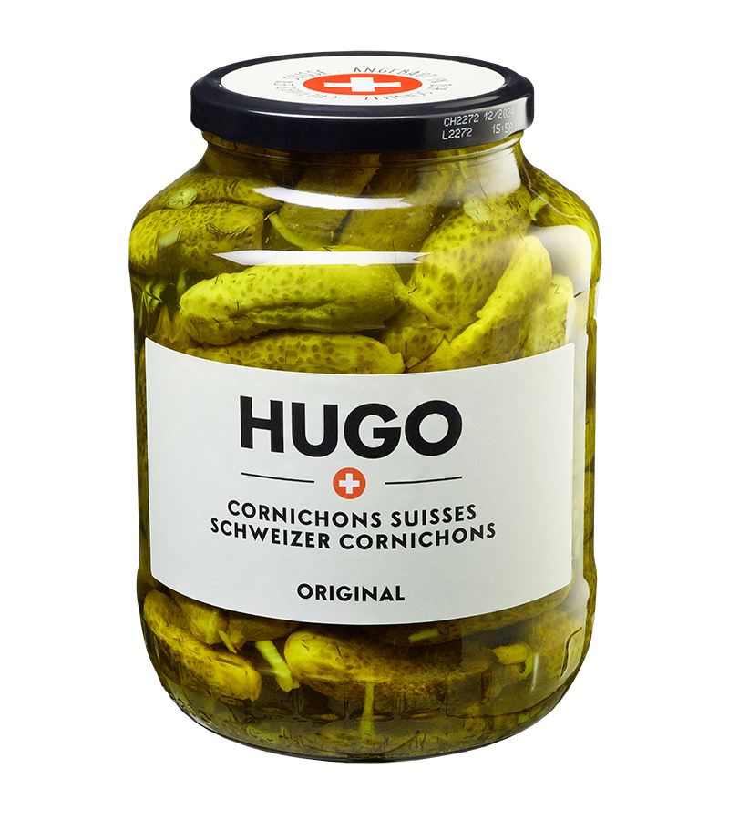 Cornichons suisses 950g Cornichons suisses 950g