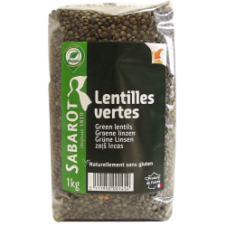 Lentilles vertes