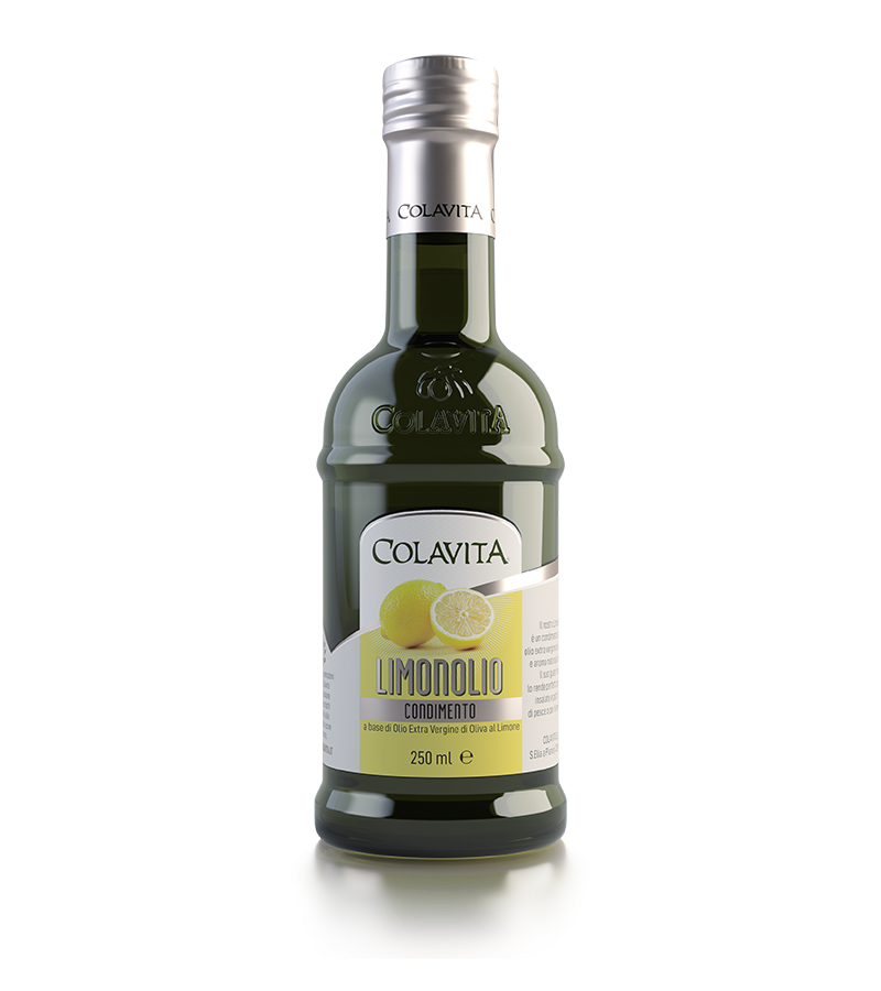 Olivenöl Extra-Vergine mit Zitronsaft