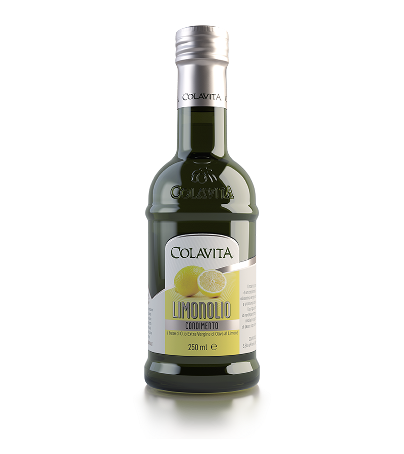 Huile d'olive extra vierge au citron Huile d'olive extra vierge au citron
