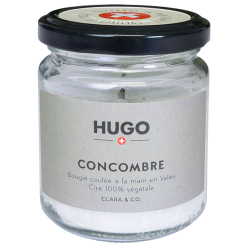 Bougie parfumée HUGO Concombre