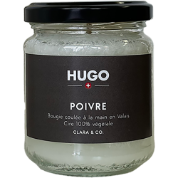 Bougie parfumée HUGO Poivre