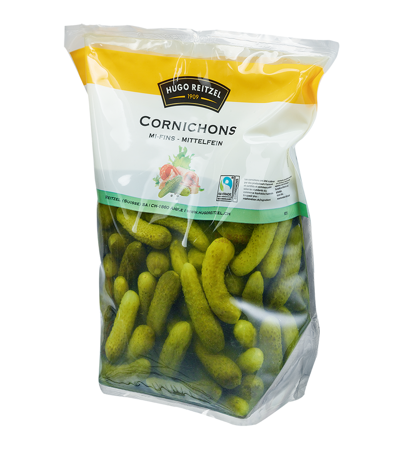 Cornichons mi-fins