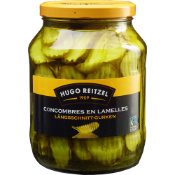 Concombre en lamelles Fairtrade