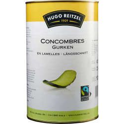 Concombre en lamelles Fairtrade