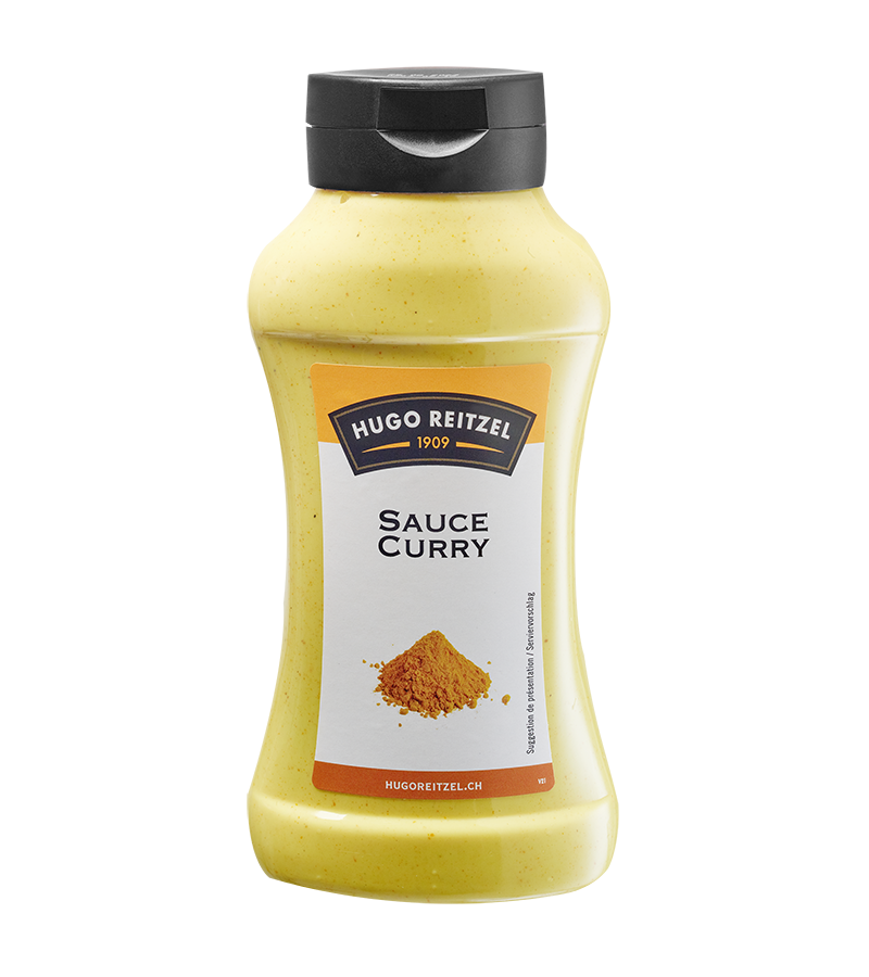 Curry Sauce Squeeze 465G