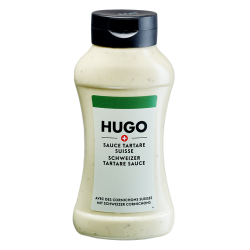 Schweizer Tartare Sauce HUGO Squeeze 465G