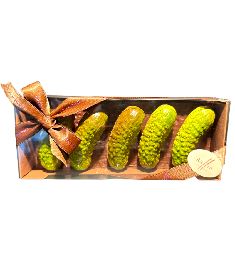 Cornichon Chocolat Boîte de 5 pces Cornichon Chocolat Boîte de 5 pces