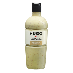 Sauce suisse miel moutarde ambiante HUGO