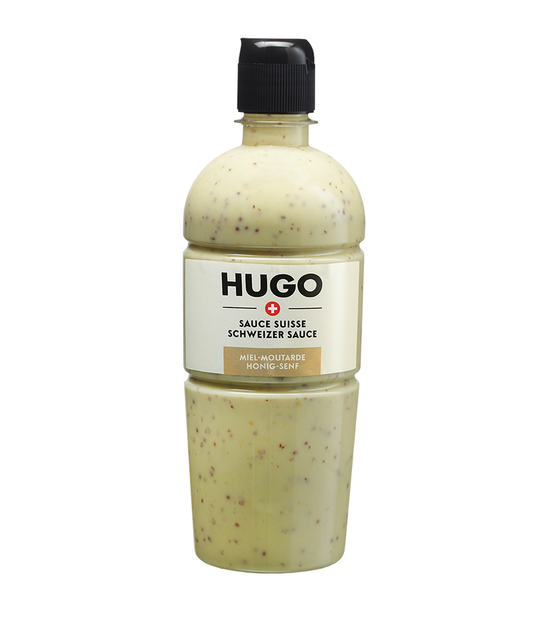 HUGO Schweizer Honig-Senf-Sauce