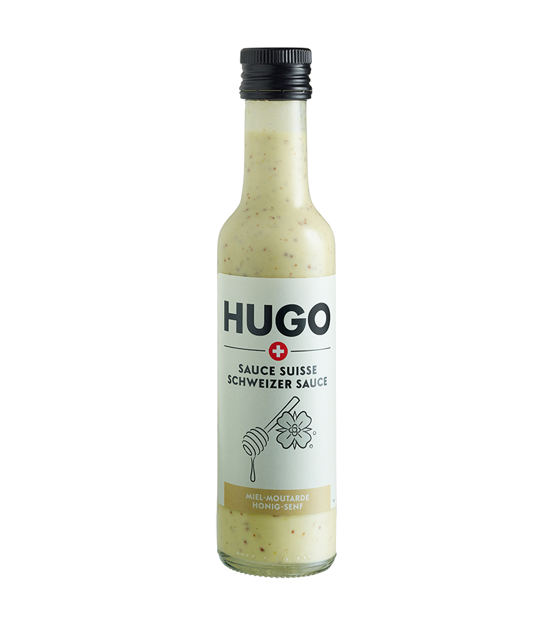 HUGO Honig-Senf Salatsauce - Hugo Reitzel