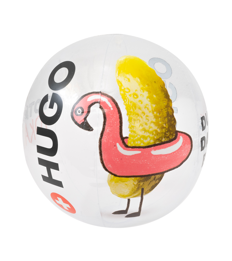 Ballon de plage HUGO