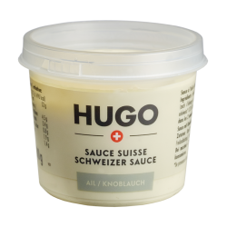 Knoblauch Schweizer Sauce