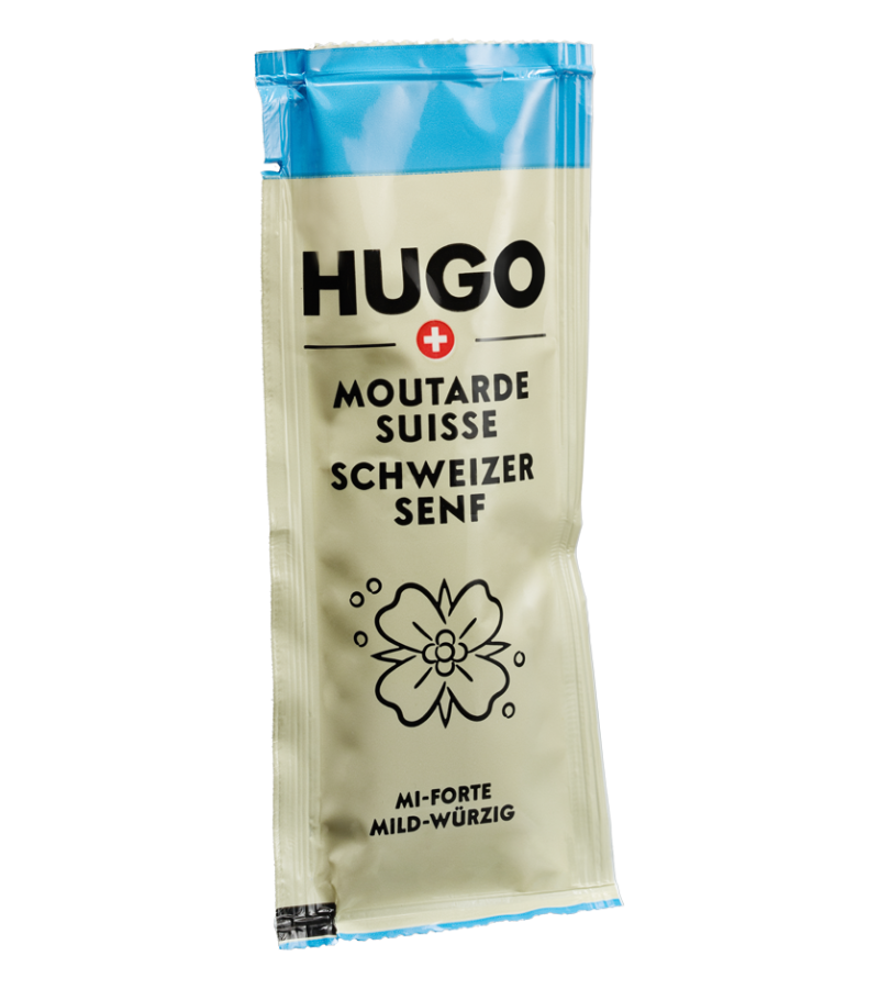 Schweizer Senf mild-würzig Beutel