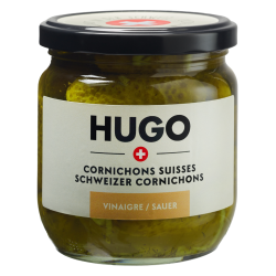 Cornichons suisses vinaigré