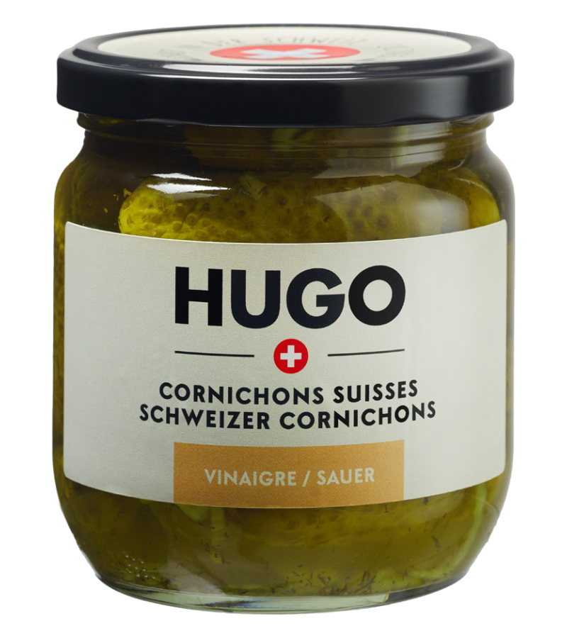 Cornichons suisses vinaigré