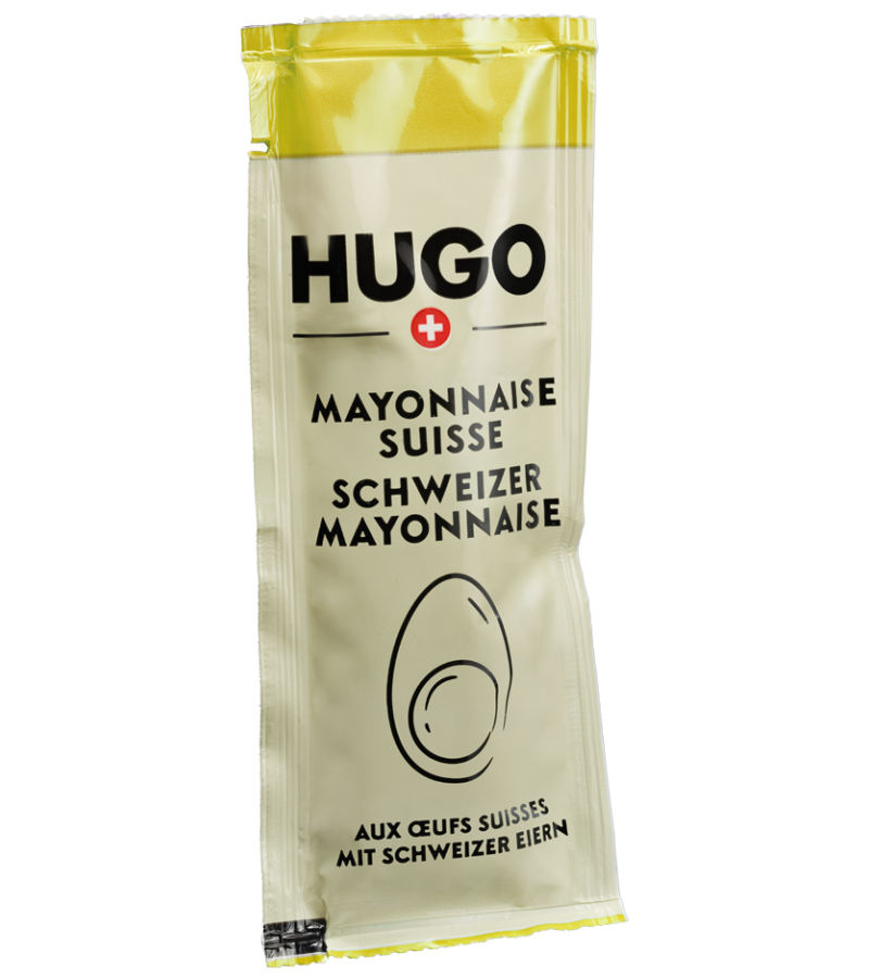 Schweizer Mayonnaise Beutel