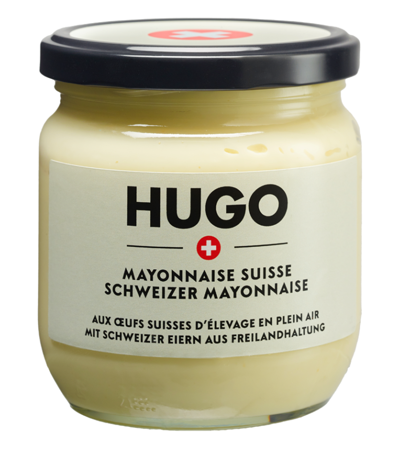 Mayonnaise suisse HUGO