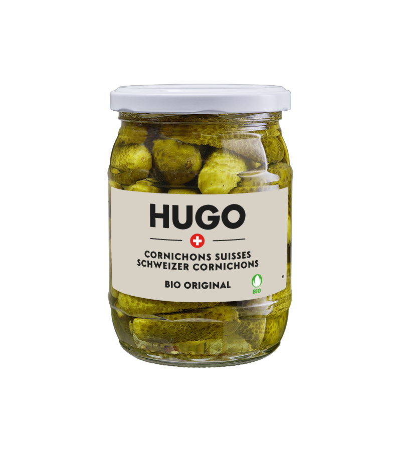 Cornichons suisses BIO Cornichons suisses BIO
