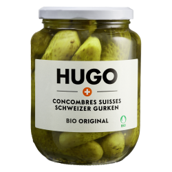 Concombres suisses HUGO Bio Bourgeon