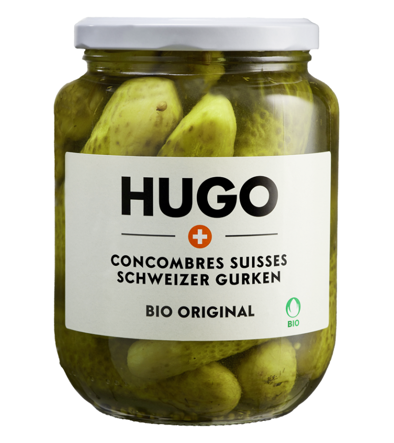 Concombres suisses HUGO Bio Bourgeon